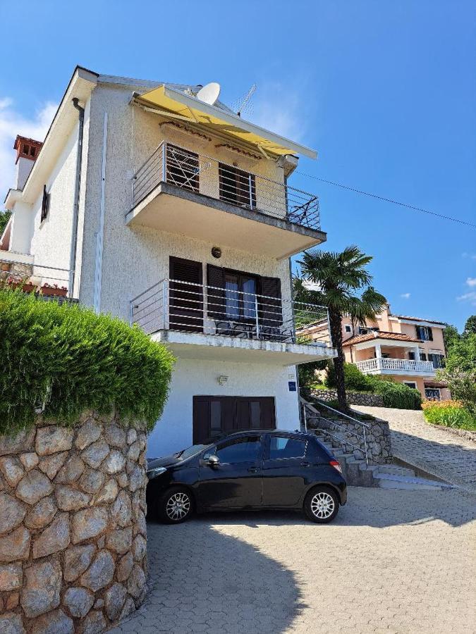 Apartments Villa Ceric Lovran Exterior foto