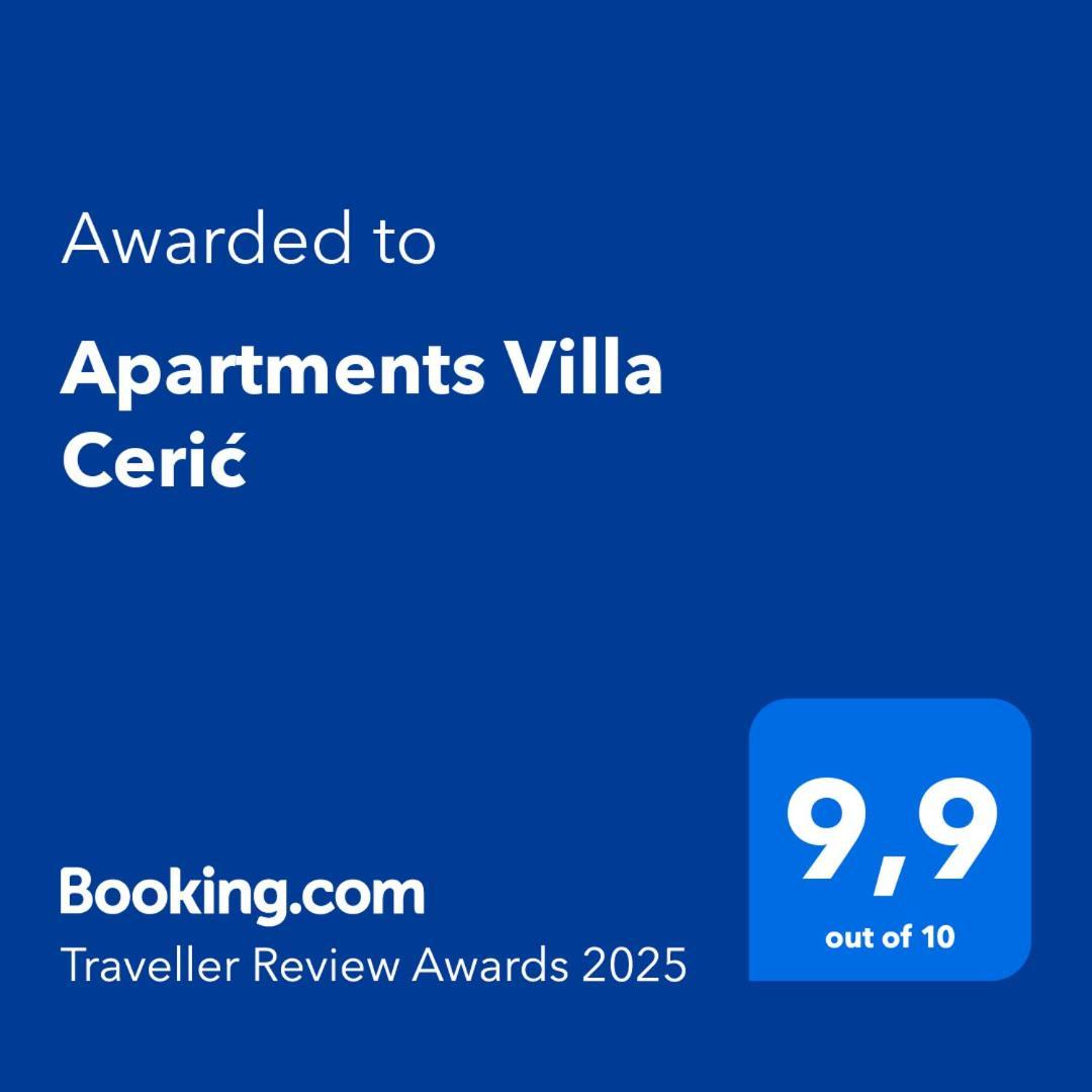 Apartments Villa Ceric Lovran Exterior foto