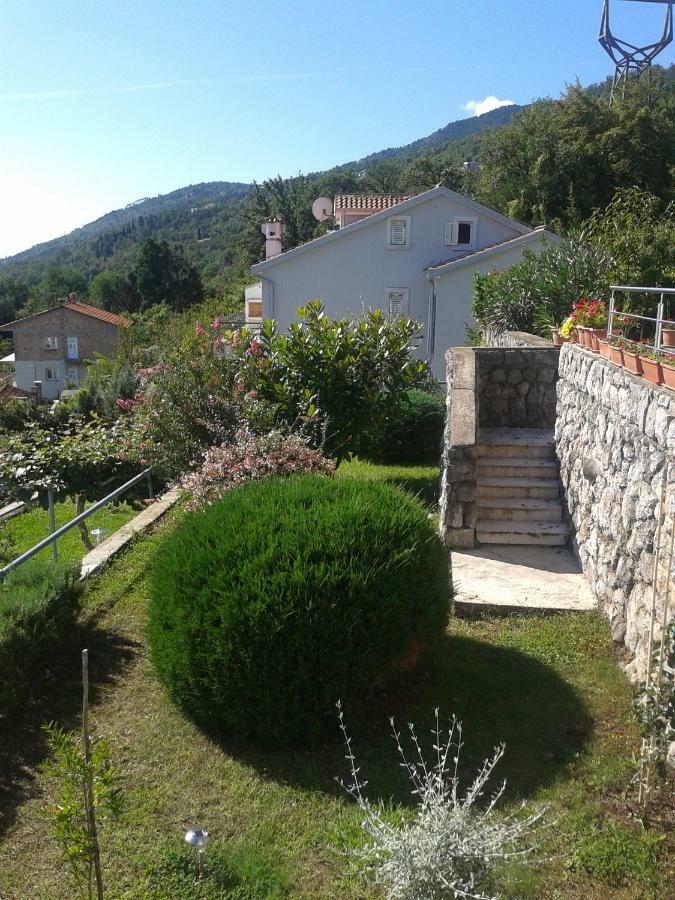 Apartments Villa Ceric Lovran Exterior foto