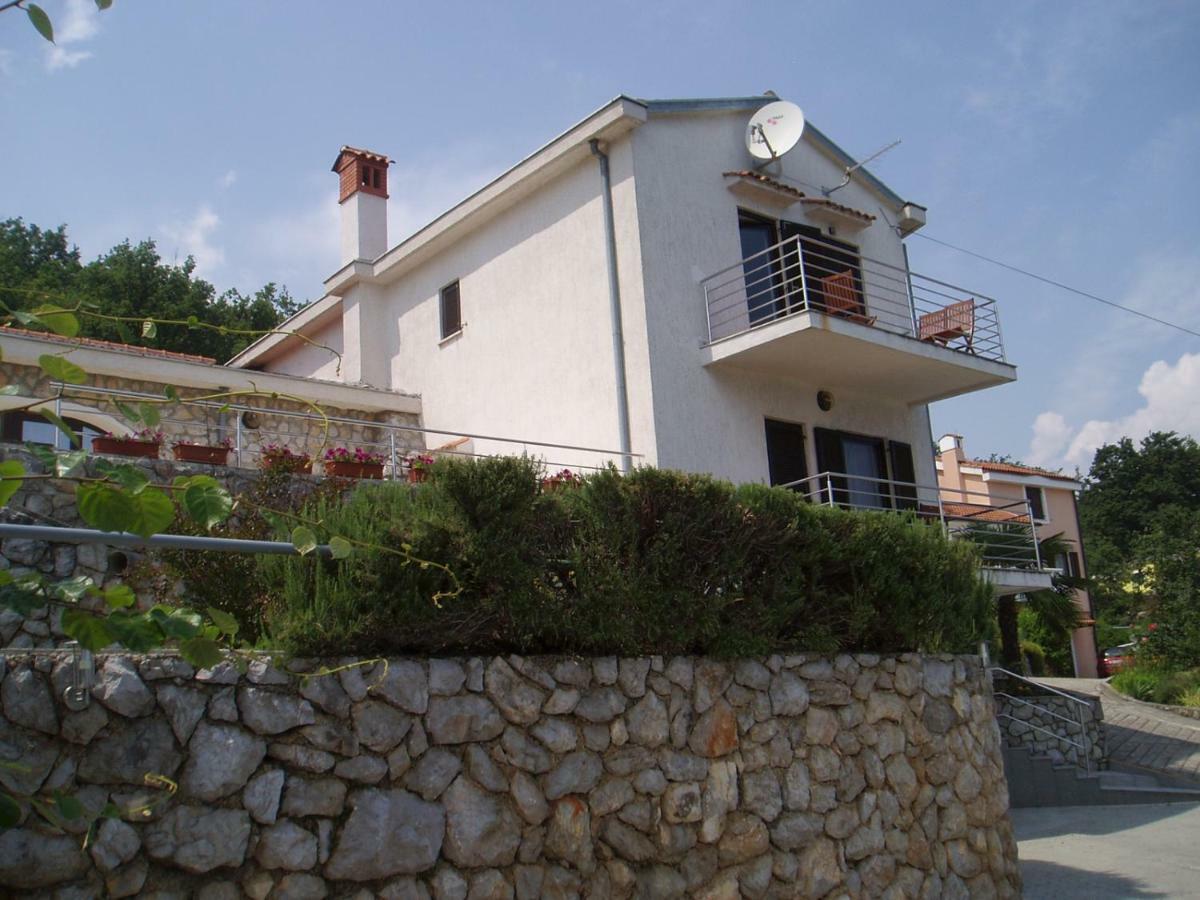 Apartments Villa Ceric Lovran Exterior foto